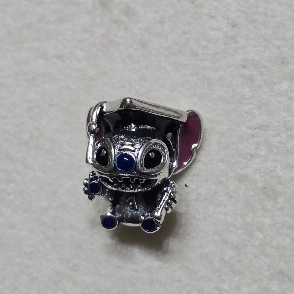 Pandora Disney Stitch Graduation  Charm - Picture 9 of 10
